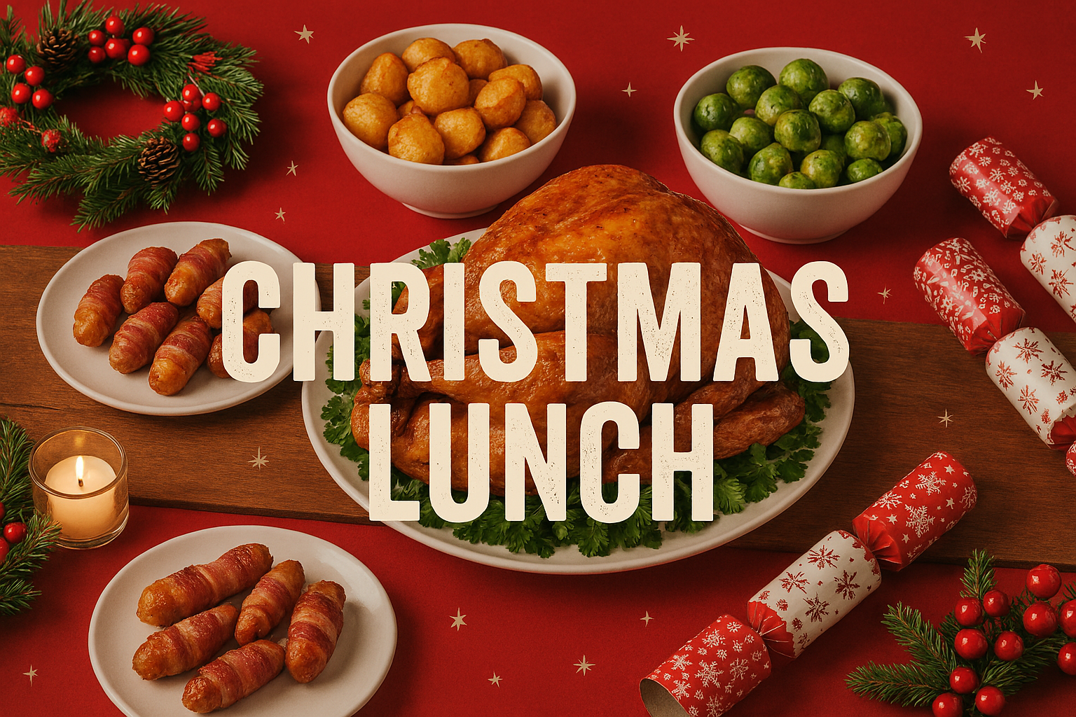 Christmas Lunch Menu – Thursday 18th December ’25